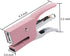 Small Hand-held Stapler Set, Mini Desktop Stapler for Office, School, Home or Travel Use, 15 Sheet Capacity, 750 Pcs