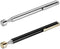 2 Pieces Magnetic Telescoping Pick-Up Tool, 3 Lb Extendable Magnetic Grabber Reacher Tools (25 Inch)