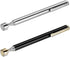2 Pieces Magnetic Telescoping Pick-Up Tool, 3 Lb Extendable Magnetic Grabber Reacher Tools (25 Inch)