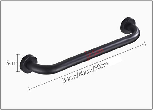 ZEELYDE Shower Handle,Shower Grab Bar,Grab Bars Handle Safety Support Hand Rails, Bathroom Safety Grab Bar Bathroom
