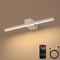 White Battery Operated Picture Light with Remote,Wireless Gallery Lights White 15.7 inch