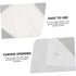 500Sheets FOMIYES Disposable Cradle Covers Breathable Non Stick Face Rest Covers for Massage Tables for Salons and Spas