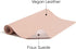 Smead Desk Pad, Vegan Leather Mat with Non-Slip Faux Suede Backing, Large 36” x 17” Dusty Rose Organizer