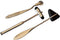 MedTouch Neurological Percussion Set, Reflex Taylor Buck Hammer Pinwheel Diagnostic Kit for Nurses,