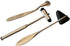 MedTouch Neurological Percussion Set, Reflex Taylor Buck Hammer Pinwheel Diagnostic Kit for Nurses,