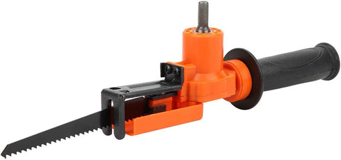 Electric Drill Tool, Portable Reciprocating Saws Set, Adapter for Woodworking Accessory