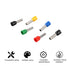 2120pcs Wire Ferrules Terminals Kit, Ferrule Crimping Assortment for DIY Electrical, Motorcycle, Vehicle, Boat