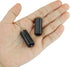 ITROLLE 2PCS 1/2 Inch 1/4 Inch to Router Collet Reduction Sleeve Tool Bit, Shank Reducer Reducing Bit, Black