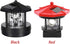 WDFS 11x10.5 cm, Lighthouse, Solar Powered LED Rotating, Waterproof, Outdoor Decorative Light for Garden, Yard, Patio