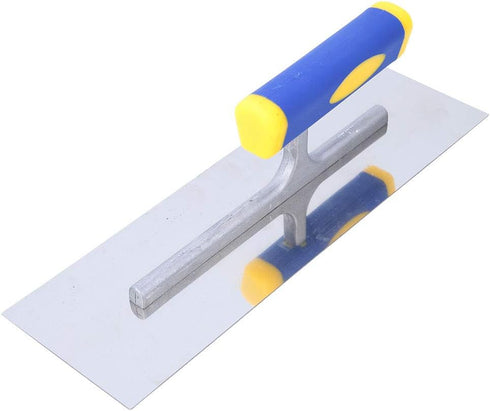 Professional Plastering Trowel Tool for Masonry, Grout, Skimming, Tile Tiling with Long Shank (300mm)