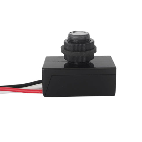 Heluok 12V, 5A Photocell Sensor DC Automatic Photoelectric Switch, Dusk to Dawn Outdoor Photoelectric Light Control