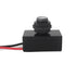 Heluok 12V, 5A Photocell Sensor DC Automatic Photoelectric Switch, Dusk to Dawn Outdoor Photoelectric Light Control