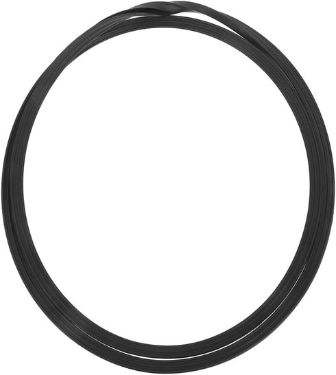 Sosoport Salon Chair Rubber Base Ring Gasket 41.5cm Anti-Slip Chair Rings Gasket