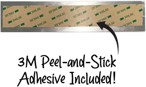 Quality Satin-Aluminum Conference Room Slider Signs - 10 x 2, Made in the USA (Red/Green)