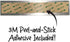 Quality Satin-Aluminum Conference Room Slider Signs - 10 x 2, Made in the USA (Red/Green)