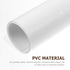 1 47 X19.65 Inch VOSAREA Roll Lamp Shade Material Diy Adhesive Styrene Sheet Lamp Shade Making Fabric Pre Cut Length