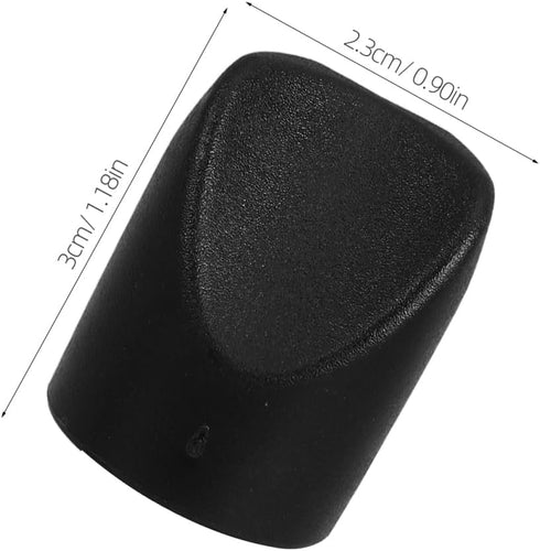 8Pcs Uonlytech Folding Chair Stability Caps Heavy-Duty Nylon End Caps Replacement Plugs V-Shaped Design for Metal