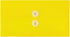 JAM PAPER Plastic Envelopes | Button & String Tie Closure | #10 Business Booklet | 5 1/4 x 10 | Yellow | 12/pack