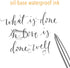 Unibene 6 Pack Silver Click Ballpoint Pens - Medium Point Black Ink (1 mm), Stainless Steel Metallic Retractable Pen