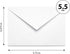 Quni (12 Brand Wildflower Note Cards cards with blank matching envelopes) Thank You Cards