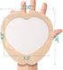 7.08"x7.08" Dimora Wound Dressing Sacrum Foam Bandages Silicone Adhesive Border Waterproof Sacral Pads Absorbent