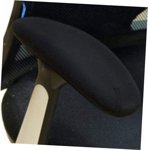 KALLORY Armrest Covers for Chairs, 1 Pair Neoprene Chair Arm Rest Pad for Office Chair Accessories