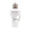 Generic Motion Sensor Light Socket, Auto On/Off E26/E27 Light Sockets Motion Sensor Adapter,