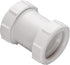 Plumb Pak 46WK Extension Coupling; 1-1/2-Inch or 1-1/4-Inch by 1-1/2-Inch, White