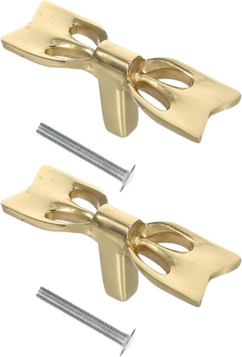 Angoily 2sets Decorative Drawer Pulls Stylish Handles for Cabinets Dressers and Bedside