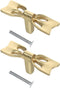 Angoily 2sets Decorative Drawer Pulls Stylish Handles for Cabinets Dressers and Bedside