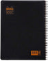 Rhodia Wirebound Meeting Book, A4+, Pre-Printed, Black