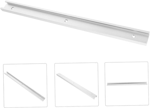 Track Woodworking Fixture Slot Aluminum Profile Rail for Workbench Compact Design for Easy Storage Multi-functional
