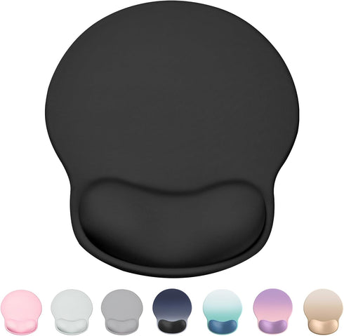 Laborio Ergonomic Mouse Pad with Wrist Rest, Large Mousepad(10.6'' x 9''), Wrist Support