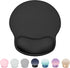 Laborio Ergonomic Mouse Pad with Wrist Rest, Large Mousepad(10.6'' x 9''), Wrist Support