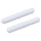 MECCANIXITY Magnetic Stirrer Mixer Stir Bar Rod, 50mm (1.97") with Ring Shape PTFE Coating Magnet, Pack of 2