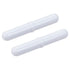 MECCANIXITY Magnetic Stirrer Mixer Stir Bar Rod, 50mm (1.97") with Ring Shape PTFE Coating Magnet, Pack of 2