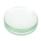 10 Pcs Watch Glass Thick Flat Clear Glass Chemistry Lab Equipment Cover Lids for Beakers & Flasks, Round Set