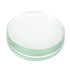 10 Pcs Watch Glass Thick Flat Clear Glass Chemistry Lab Equipment Cover Lids for Beakers & Flasks, Round Set