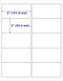 Mr-Label 2" x 4" Glossy Crystal Clear Address Labels - Waterproof, Tear-Resistant for Laser Printer - 250 Labels