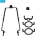 8 9 10 11 Inch 2 Set 3/8 E14 E26 E27 PATIKIL Lamp Harp Kit with Finial, Adjustable Lamp Shade Bracket Holder with IP