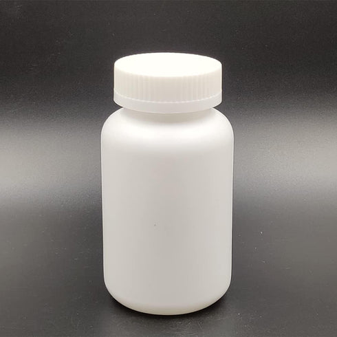 Othmro 5pcs 51ml/1.72oz PE Plastic Lab Chemical Reagent Bottles, Wide Mouth Round Sample Liquid Storage Containers with