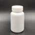 Othmro 5pcs 51ml/1.72oz PE Plastic Lab Chemical Reagent Bottles, Wide Mouth Round Sample Liquid Storage Containers with