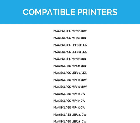 LD Products Compatible Toner Cartridge Replacement for Canon 119 HY - 2 Pack Black for Multiple Printer Models