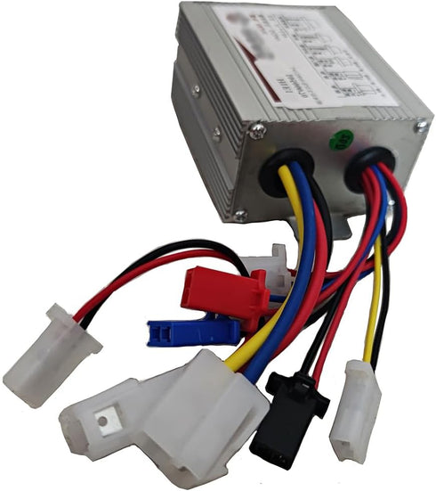 24v 500w Motor Brush Speed Controller for Electric Bike, Bicycle, Scooter