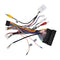 CAMECHO Radio Wiring Harness for Hyundai Elantra 2014-2016 & Sonata 8 Car
