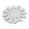 15-120 Degree Bevel Gauge, Stainless Steel Oblique Edges Protractor, Multi Angle Adjustable Measurement Tool for