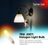 JDE11 120V 75W Bulb T4 Bulbs E11 10 Pack lumenivo Halogen Light Halogen Decorative, Cabinet, Ceiling, Chandelier