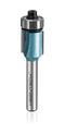 Router Bits 1/4" Shank, Flush Trim Router Bit, Bearing Carbide Tipped Pattern Bit for Wood, 1/2" Diameter, 1/2" Depth