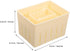 1pcs (140x105x95mm) OUNONA Homemade Tofu Press Mold Kitchen Bean Curd Making Tool Food-grade Sturdy Plastic for DIY