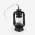 Vintage-Style Black Wall Lantern - Rustic Outdoor Sconce Light